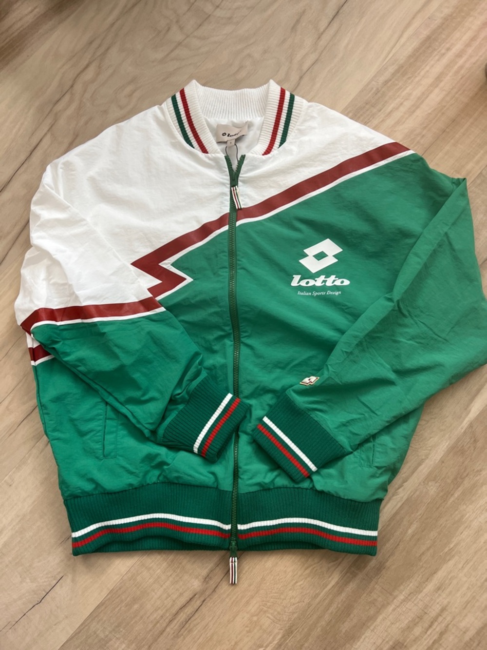 Lotto Sport Track Jacket - Picture 3 of 7